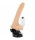 BASECOCK VIBRADOR REALISTICO CONTROL REMOTO NATURAL 19 CM