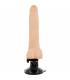 BASECOCK VIBRADOR REALISTICO CONTROL REMOTO NATURAL 19 CM