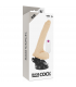 BASECOCK VIBRADOR REALISTICO CONTROL REMOTO NATURAL 19 CM