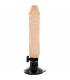 BASECOCK VIBRADOR REALISTICO CONTROL REMOTO NATURAL 20 CM