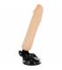 BASECOCK VIBRADOR REALISTICO CONTROL REMOTO NATURAL 20 CM