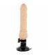 BASECOCK VIBRADOR REALISTICO CONTROL REMOTO NATURAL 195 CM