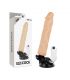 BASECOCK VIBRADOR REALISTICO CONTROL REMOTO NATURAL 21 CM