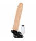 BASECOCK VIBRADOR REALISTICO CONTROL REMOTO NATURAL 21 CM