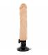 BASECOCK VIBRADOR REALISTICO CONTROL REMOTO NATURAL 21 CM