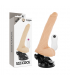 BASECOCK VIBRADOR ARTICULABLE CONTROL REMOTO NATURAL 185 CM