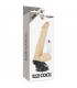 BASECOCK VIBRADOR ARTICULABLE CONTROL REMOTO NATURAL 20 CM