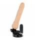 BASECOCK VIBRADOR REALISTICO CONTROL REMOTO NATURAL 195 CM