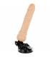 BASECOCK VIBRADOR REALISTICO CONTROL REMOTO NATURAL 195 CM