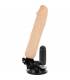 BASECOCK VIBRADOR REALISTICO CONTROL REMOTO NATURAL 20 CM