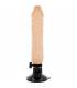 BASECOCK VIBRADOR REALISTICO CONTROL REMOTO NATURAL 20 CM