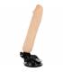 BASECOCK VIBRADOR REALISTICO CONTROL REMOTO NATURAL 20 CM