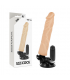 BASECOCK VIBRADOR REALISTICO CONTROL REMOTO NATURAL 21 CM