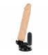 BASECOCK VIBRADOR REALISTICO CONTROL REMOTO NATURAL 21 CM