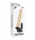 BASECOCK VIBRADOR REALISTICO CONTROL REMOTO NATURAL 21 CM