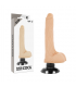 BASECOCK VIBRADOR REALISTICO 2 1 NATURAL 185 CM