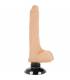 BASECOCK VIBRADOR REALISTICO 2 1 NATURAL 185 CM