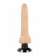 BASECOCK VIBRADOR REALISTICO 2 1 NATURAL 185 CM