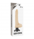 BASECOCK VIBRADOR REALISTICO 2 1 NATURAL 185 CM