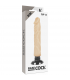 BASECOCK VIBRADOR REALISTICO 2 1 NATURAL 20 CM