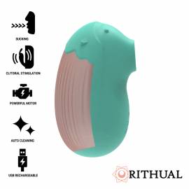 RITHUAL SHUSHU 20 NEW GENERATION CLITORAL AQUA