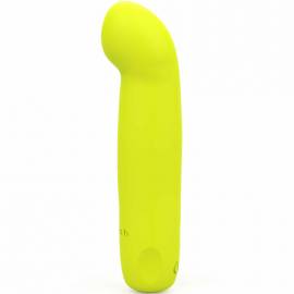 B SWISH BCUTE CURVE INFINITE CLASSIC VIBRADOR RECARGABLE SILICONA AMARILLO