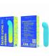 B SWISH BCUTE CURVE INFINITE CLASSIC VIBRADOR RECARGABLE SILICONA AZUL