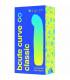 B SWISH BCUTE CURVE INFINITE CLASSIC VIBRADOR RECARGABLE SILICONA AZUL