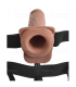 FETISH FANTASY SERIES ARNES AJUSTABLE PENE REALISTICO CON TESTICULOS RECARGABLE Y VIBRADOR 178 CM