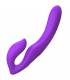 FANTASY FOR HER VIBRADOR DOBLE PENETRACION CONTROL REMOTO 9 NIVELES VIOLETA