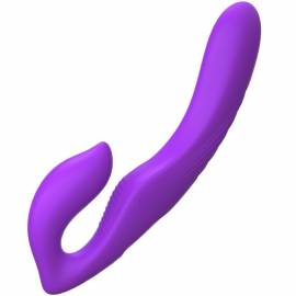 FANTASY FOR HER VIBRADOR DOBLE PENETRACION CONTROL REMOTO 9 NIVELES VIOLETA