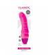 CLASSIX DILDO VIBRADOR MR RIGHT MULTIVELOCIDAD 155 CM ROSA