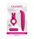 CLASSIX KIT PARA PAREJAS CON ANILLO BALA Y ESTIMULADOR ROSA