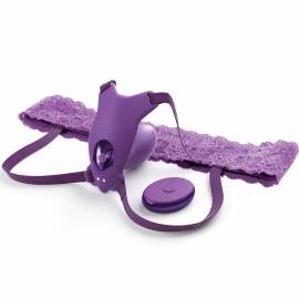 FANTASY FOR HER ARNES MARIPOSA G SPOT CON VIBRADOR RECARGABLE CONTROL REMOTO VIOLETA