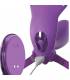 FANTASY FOR HER ARNES MARIPOSA G SPOT CON VIBRADOR RECARGABLE CONTROL REMOTO VIOLETA