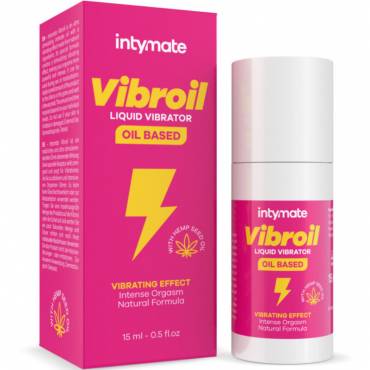 INTIMATELINE INTYMATE VIBROIL ACEITE INTIMO PARA ELLA EFECTO VIBRADOR 15 ML