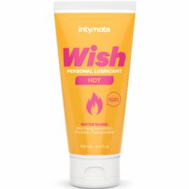 INTIMATELINE INTYMATE WISH EFECTO CALOR LUBRICANTE ESTIMULANTE 100 ML