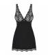 OBSESSIVE BABYDOLL Y TANGA LUVAE NEGRO XS S