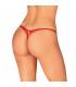 OBSESSIVE CHILISA TANGA CROTCHLESS XS S