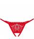 OBSESSIVE CHILISA TANGA CROTCHLESS XS S