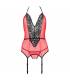 PASSION PEONIA CORSET EROTIC LINE ROJO S M