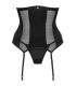 OBSESSIVE CHIC AMORIA CORSET TANGA XS S