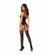 OBSSESIVE G139 BODYSTOCKING S M L