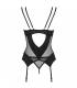 OBSESSIVE NESARI CORSET TANGA XS S