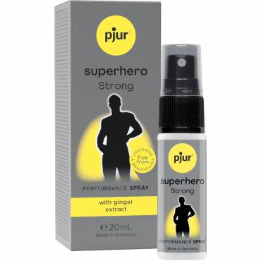 PJUR SPRAY RETARDANTE SUPERHERO STRONG 20 ML