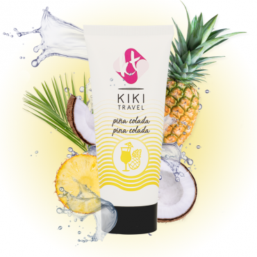 KIKi TRAVEL LUBRICANTE SABOR A PINA COLADA 50 ML