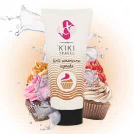 KIKi TRAVEL GEL DESLIZANTE SABOR A TARTA AMERICANA CUPCAKE 50 ML