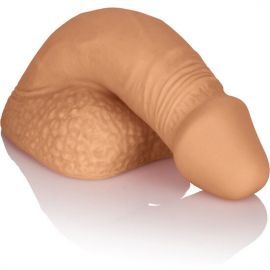 CALEXOTICS PACKING PENIS PENE DE SILICONA 1275CM CARAMELO