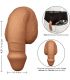 CALEXOTICS PACKING PENIS PENE DE SILICONA 1275CM CARAMELO