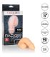 CALEXOTICS PACKING PENIS PENE DE SILICONA 1275CM NATURAL